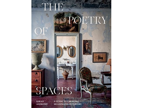 Livro Poetry of Spaces de Sarah Andrews (Inglês - Capa Dura)