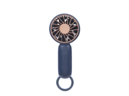 Mini Ventilador Portátil De Mão, Ventilador De Mesa Usb Pessoal, Ventilador De Mão Azul
