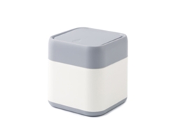 Lixeira de Mesa Mini Portátil com Tampa Removível | S/MARCA
