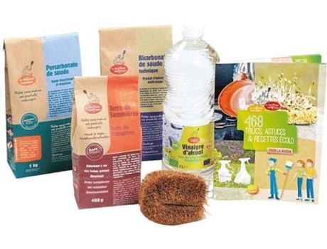 Kit de Descoberta Farmácia Verde LA DROGUERIE ECOLOGIQUE