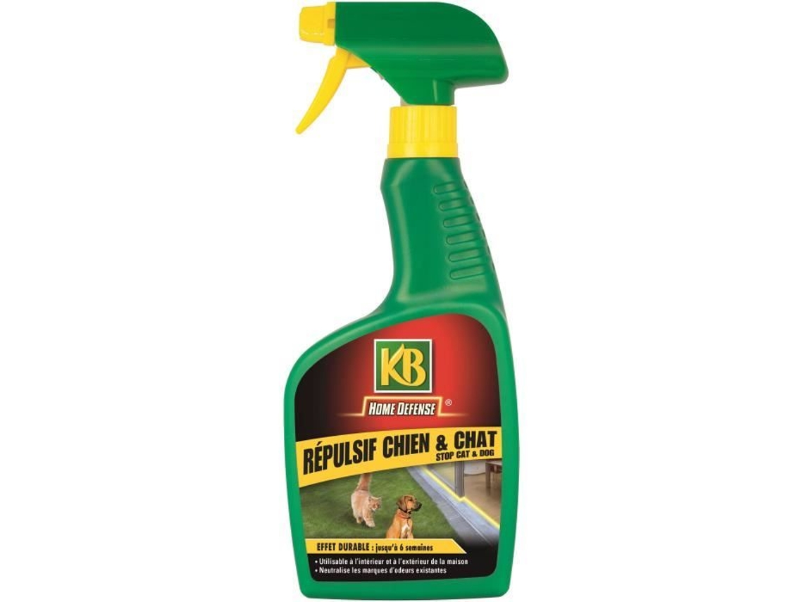 Repelentes prontos para uso para cães e gatos 500 ml Kb