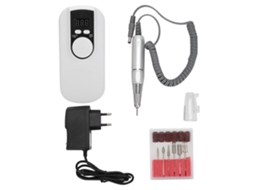 Máquina De Broca Para Unhas Portátil 35000rpm Polidor Elétrico Ferramenta De Manicure Plugue Eu 110-240v