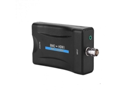 Cabo Conversor Bnc Para Hdmi, Adaptador De Vídeo 1080p Para Monitor De Vigilância Usb Aquaforge