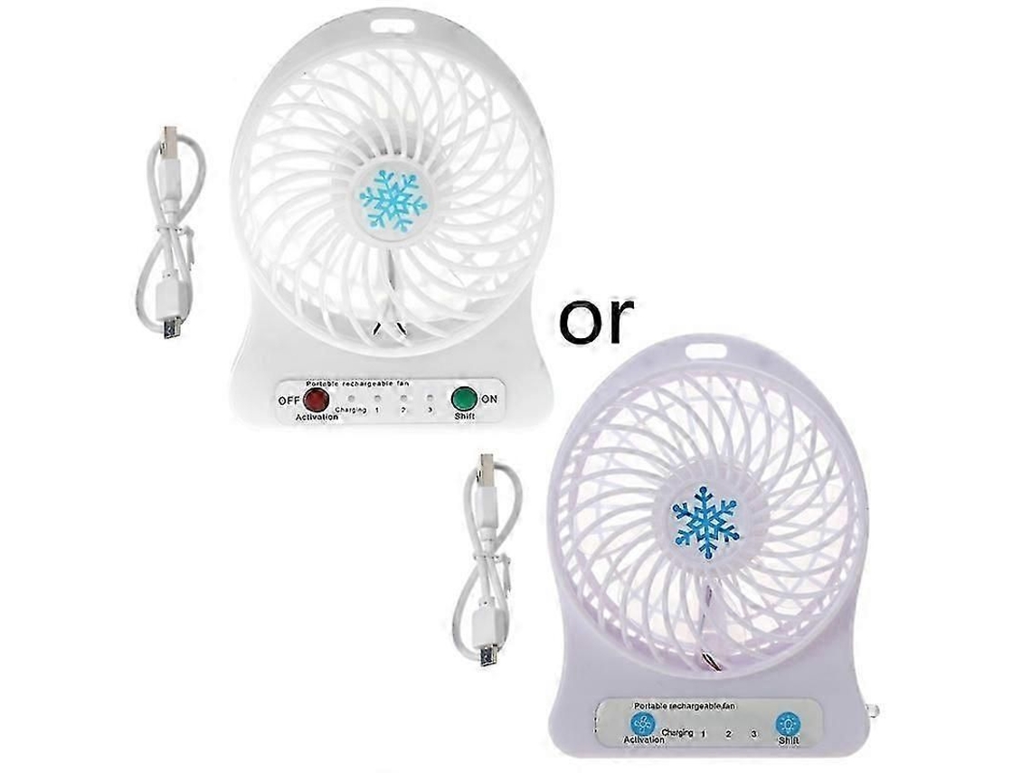 Ventilador Portátil Usbhandheld Fan Mini De Mesa Pequeno Pessoal