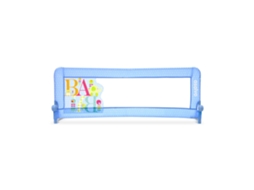 Barreira De Cama Asalvo 2 Em 1 De 150 Cm - Para Cama Ninho Ou Standard - Baby Celeste
