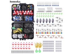 Kit de Acessórios de Pesca 239 Peças com Caixa
