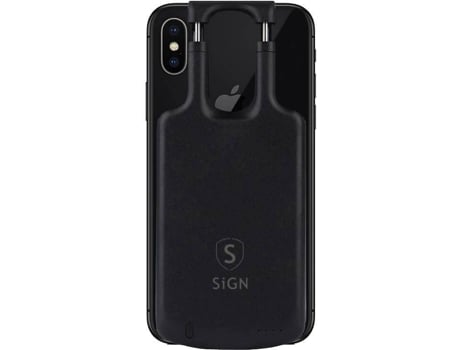 Capa com Bateria SIGN Universal Battery Case (2A - Preto)
