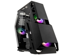 Caixa de PC KOLINK (ATX,Micro ATX,Mini-ITX - Preto)