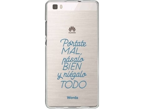 Capa  TPU Niégalo Huawei P8 Lite Azul