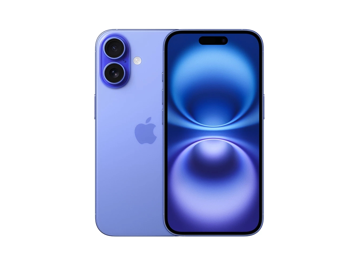 Apple Iphone 16 128gb Blue (azul) Recondicionados Com Marcas Minimas