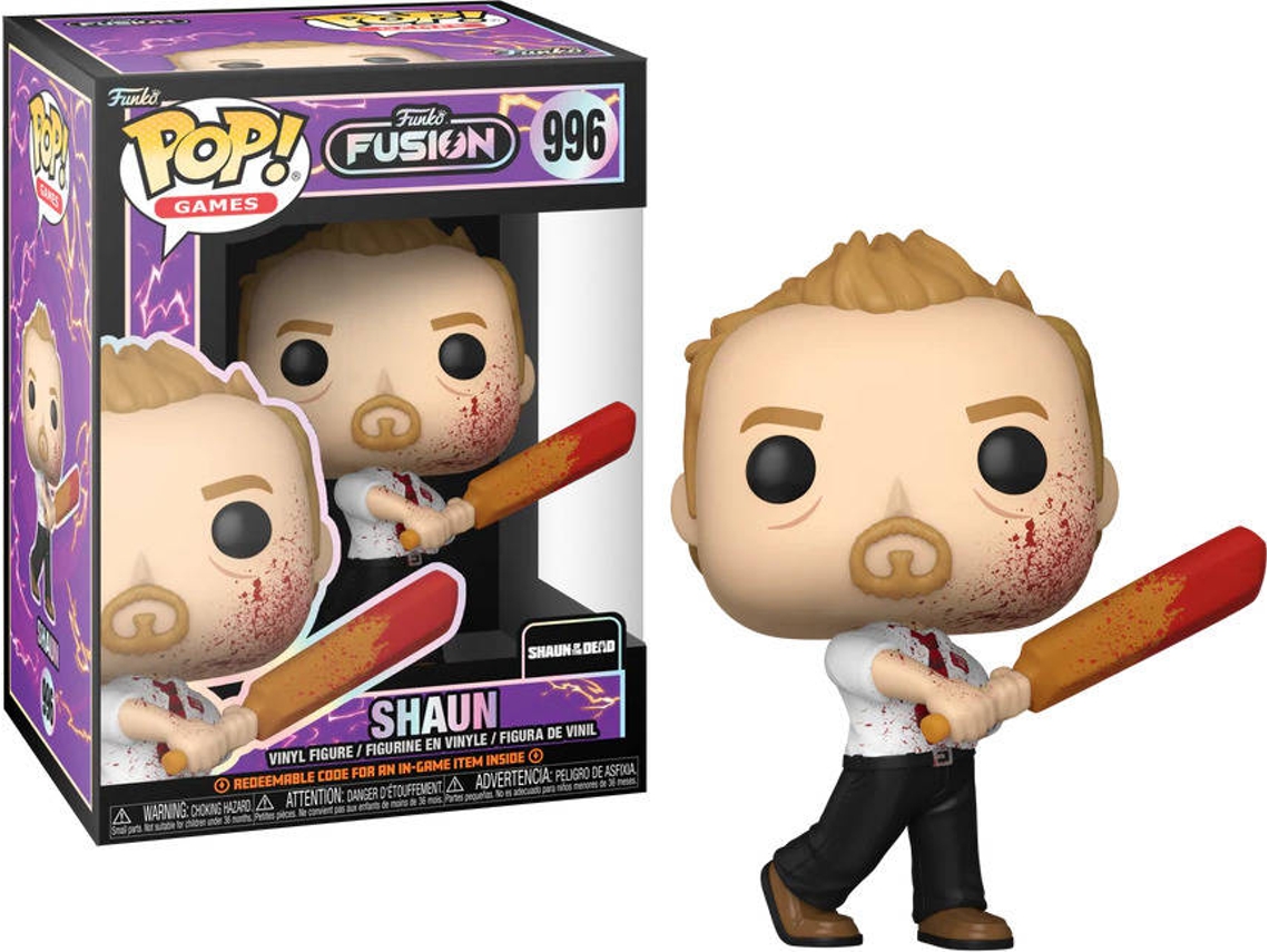 Figura FUNKO Pop! Games: Funko Fusion S2- Shaun (Possível Chase)