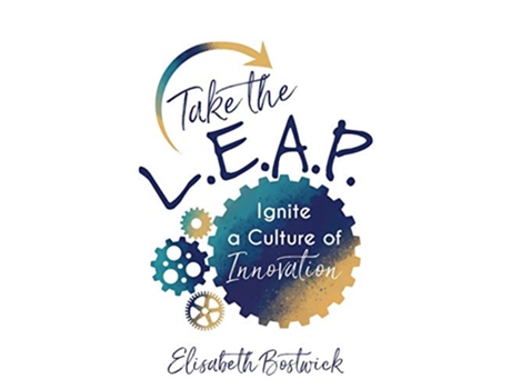 Livro Take the L E A P Ignite a Culture of Innovation de Elisabeth Bostwick (Inglês)