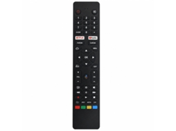 Comando À Distância Para Tv Compatível Com Veon Rc-nz N2, Sem Configuração, Sem Controlo Por Voz_dae