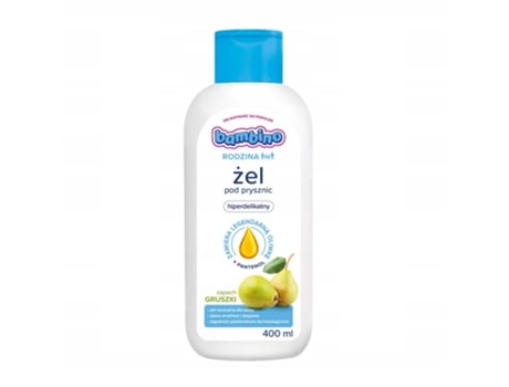Gel De Banho Bambino Família, Hiperdelicado Pêra, 400ml