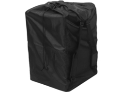 Capa para Carrinho de Bebê/cadeirinha de Carro com Mochila Espaçosa, Bolso Lateral e com Zíper. CHABERLU