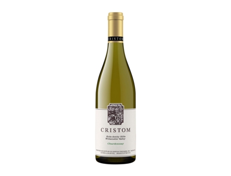 Vinho branco CRISTOM ESTATE Eola-Amity Hills Chardonnay Villamette Valley (0.75 L - 1 Unidade)