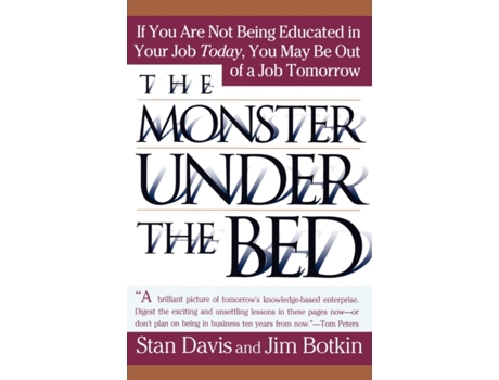 Livro The Monster Under The Bed Stan Davis (Inglês)