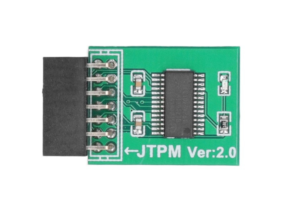 Módulo /hh/msi Tpm 2.0 Criptografia Forte, Compatível Com Win11 Slowmoose (interface Lpc De 14 Pinos)