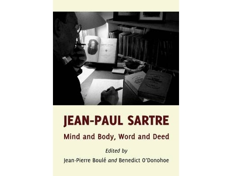 Livro jean-paul sartre de edited by benedict o donohoe edited by jean pierre boule (inglês)