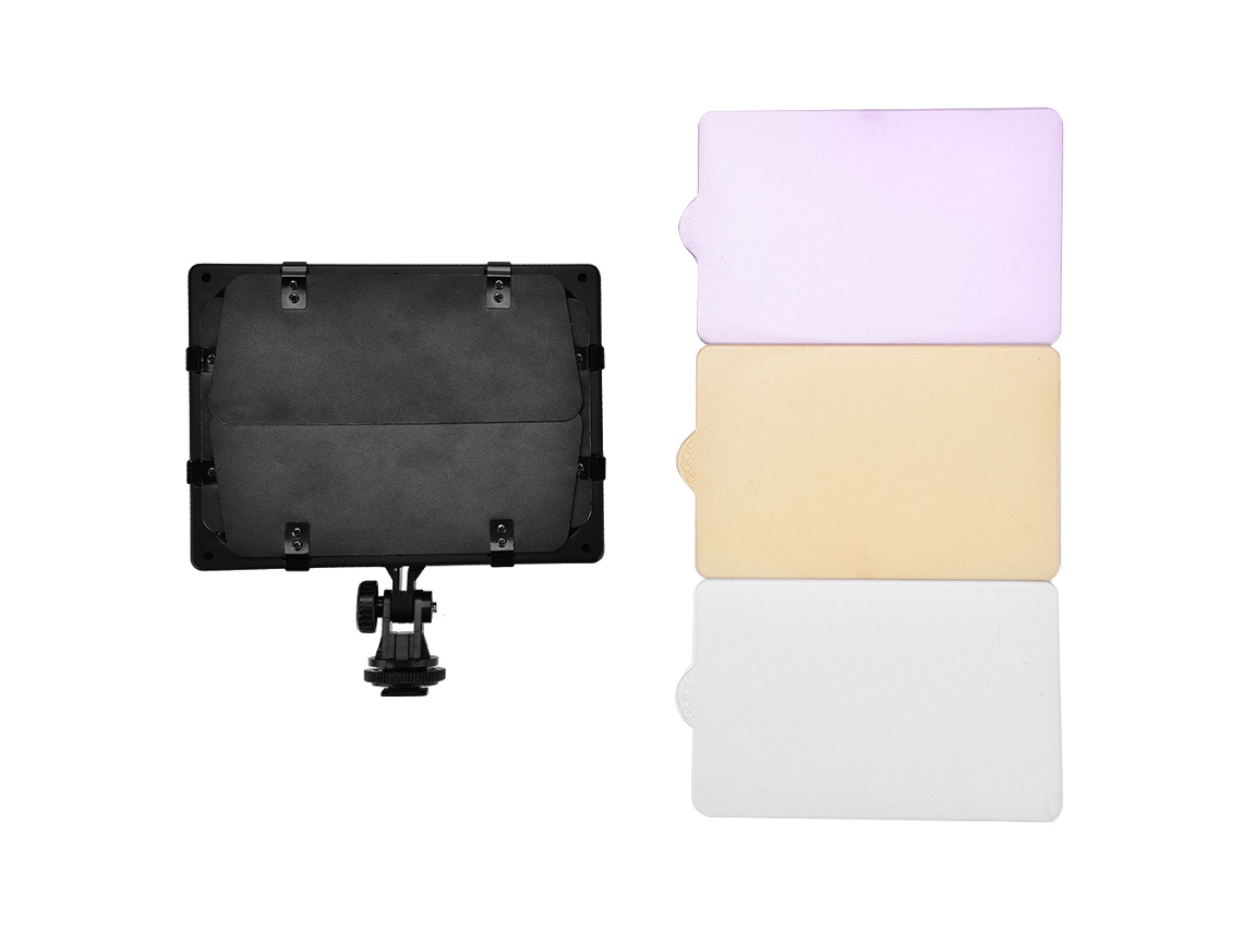 W160 Video Photography Light Lamp Panel 6000k Led For Dslr Camera Dv Camcorder LAXISCREED