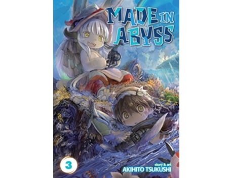 Livro Made in Abyss Vol. 3 de Akihito Tsukushi (Inglês)