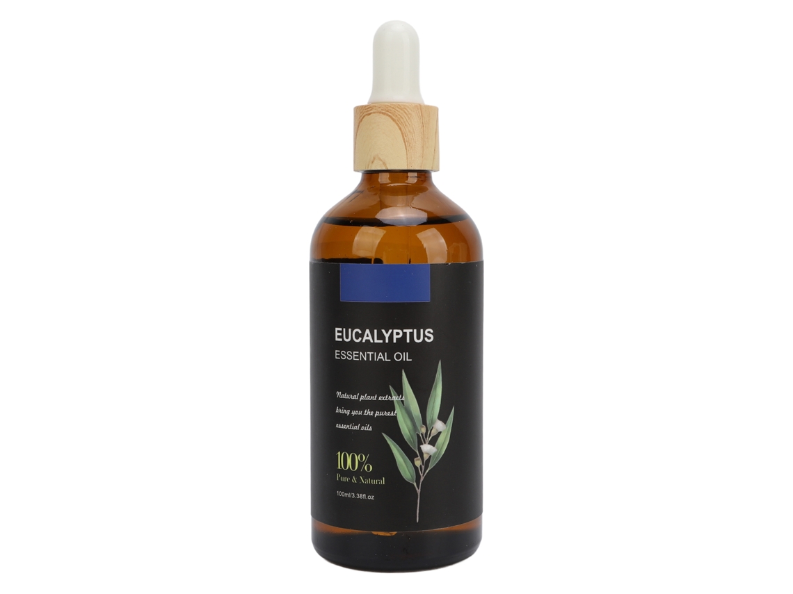 Aceite De Masaje De Eucalipto 100ml Hidratante Nutritivo Para Cuidado De Piel, Uñas Y Spa