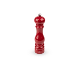Moinho de Pimenta Paris Select 22 Cm Cor Vermelho Paixão em Madeira de Faia PEUGEOT