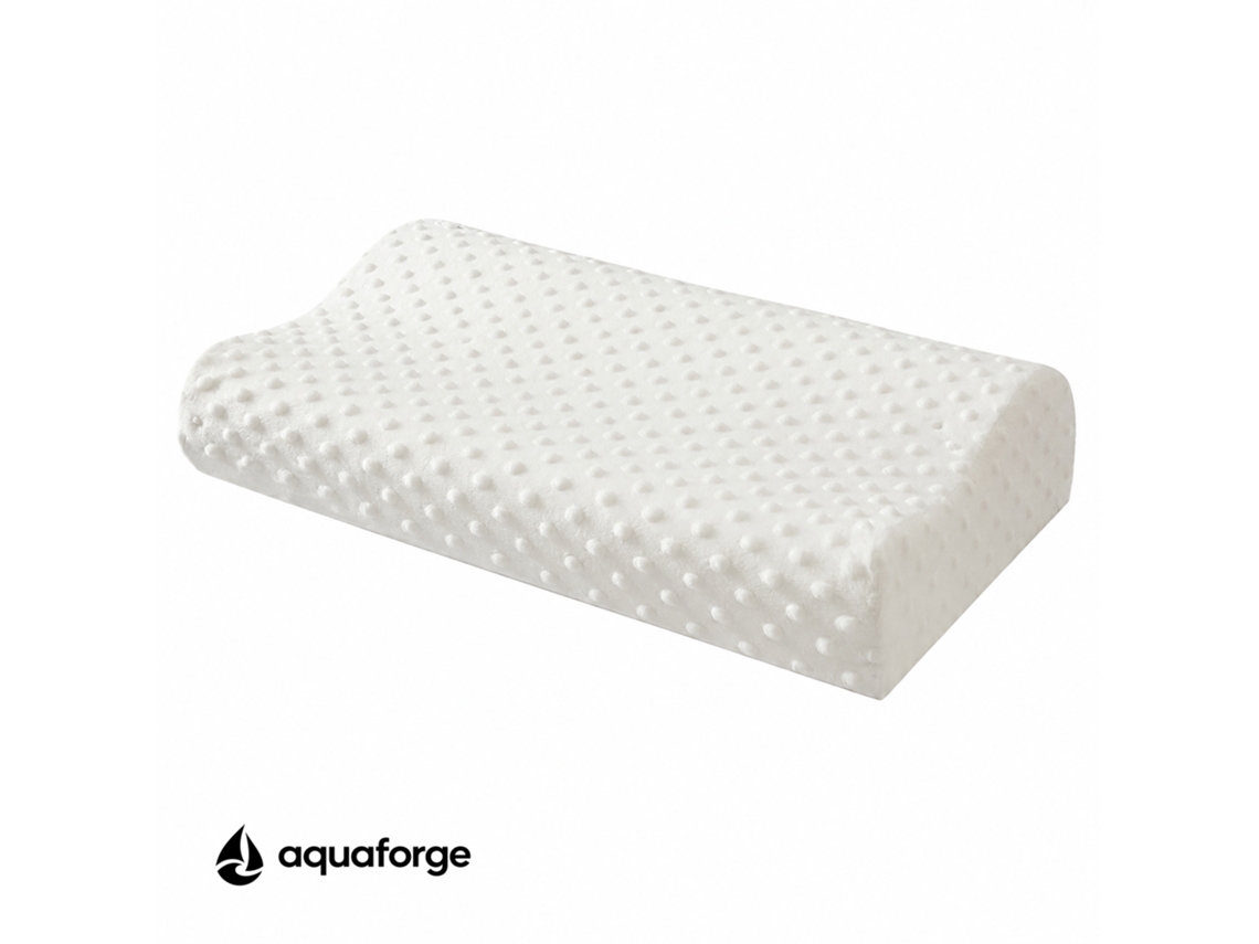 Almofada Cervical Ergonómica Espuma Viscoelástica