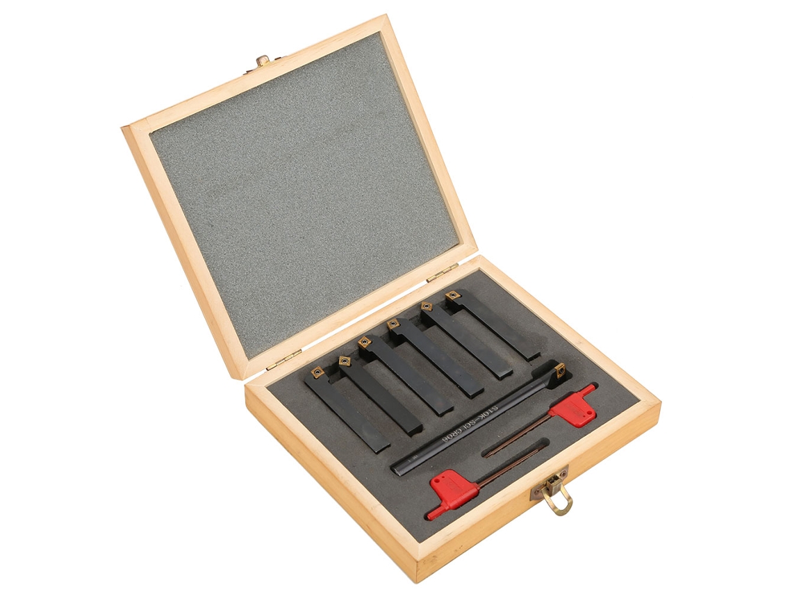 Conjunto De Brocas De Perfuração Em Aço De Carboneto Para Perfuração Em Metal (perfuração Em Metal, 3 Canais)