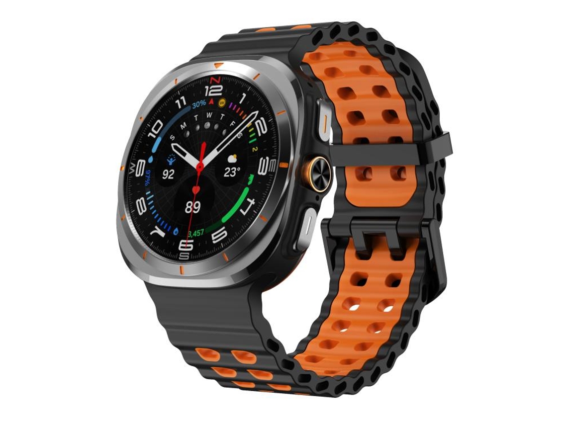 Bracelete Silicone Respirável para Samsung Galaxy Watch Ultra XIAOMOYU (47mm)