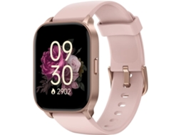 SmartWatch YEMAESRE IDW17 com Função de Chamada Feminina Ip68 À Prova DÁgua Compatível com Android Iphone Rosa