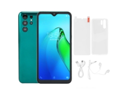 S22 Ultra 6,7 Polegadas Celular Smartphone Rede 3g Com Cartão Duplo Dual Standby Bateria 4800mah Verde