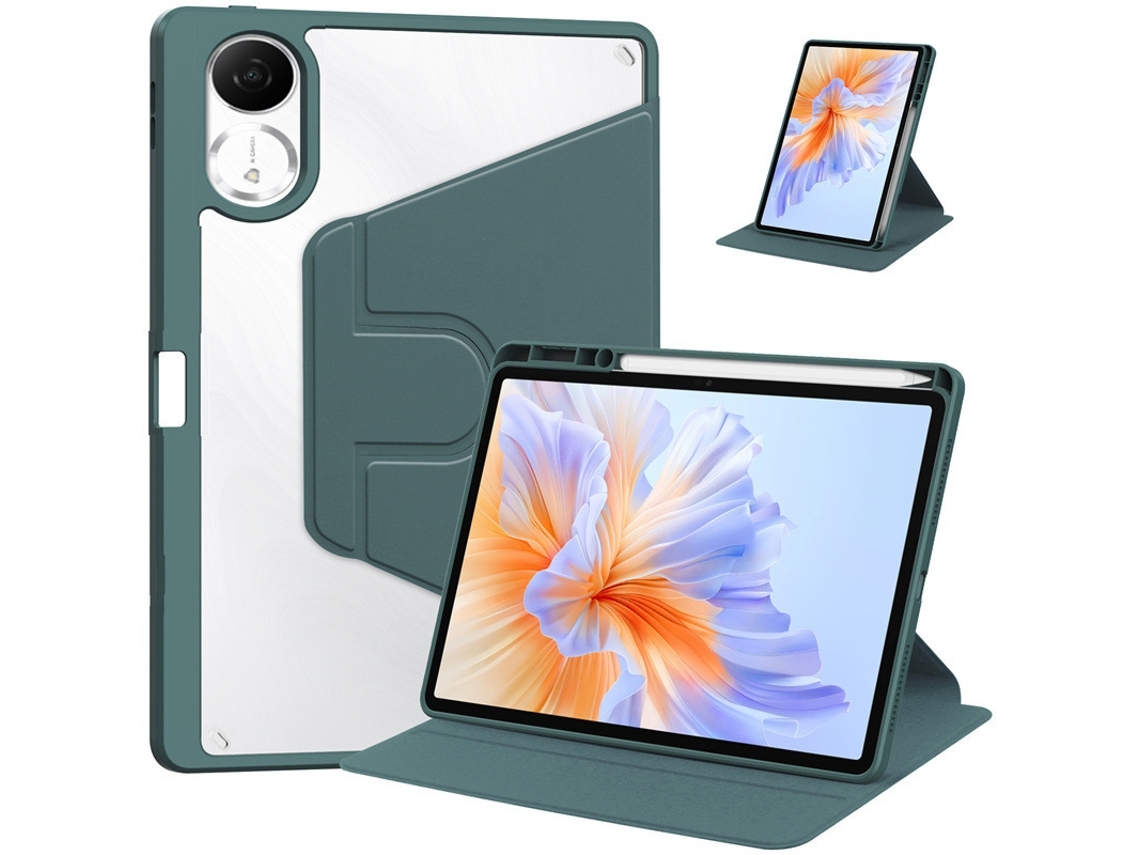 Capa flip com suporte rotativo e compartimento para caneta, Redmi Pad 2, 11 polegadas, ZYBLSSBB