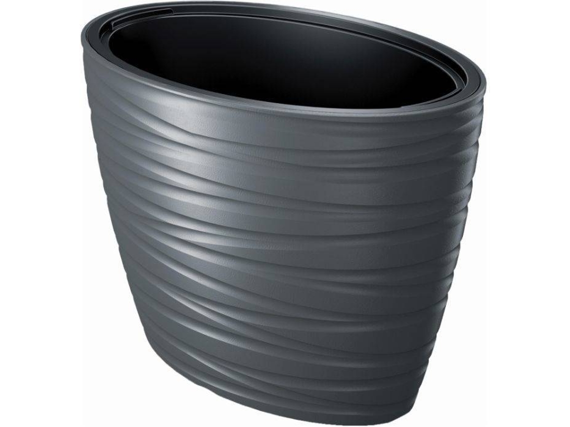 Vaso PROSPERPLAST Maze DBMZE600 (Cinzento - 0)