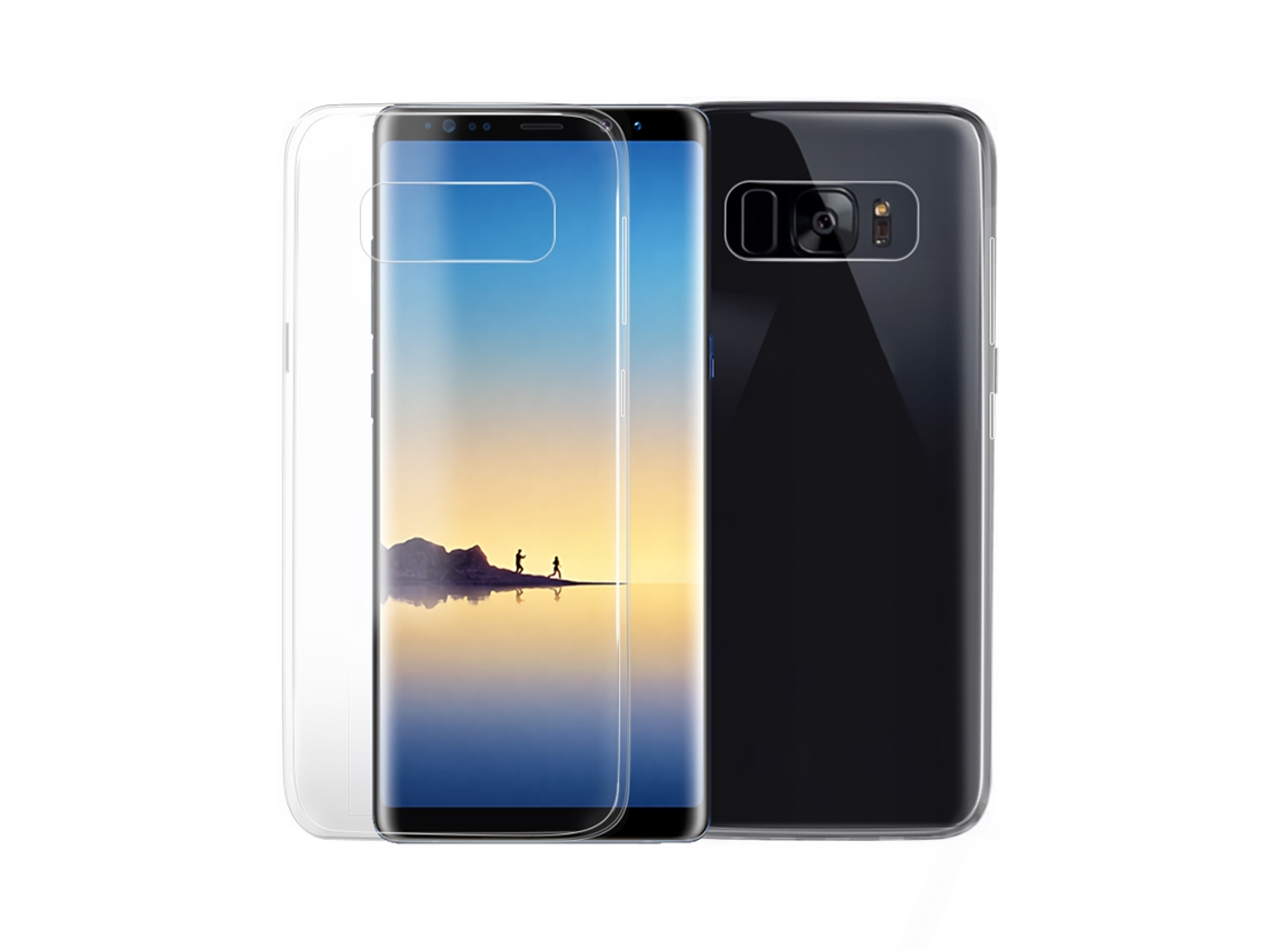 Capa Fina em TPU para Samsung Note8 com Cobertura Total EOOCOO