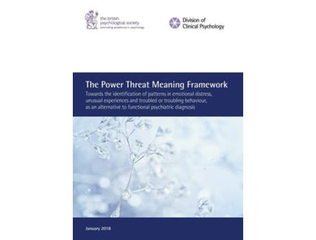 Livro The Power Threat Meaning Framework de Lucy Johnstone e Mary Boyle (Inglês)