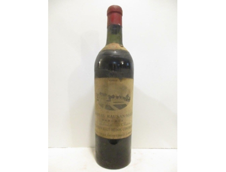 Vinho Tinto CHÂTEAU RAUSAN-SÉGLA 1950 (75 cl - 1 unidade)