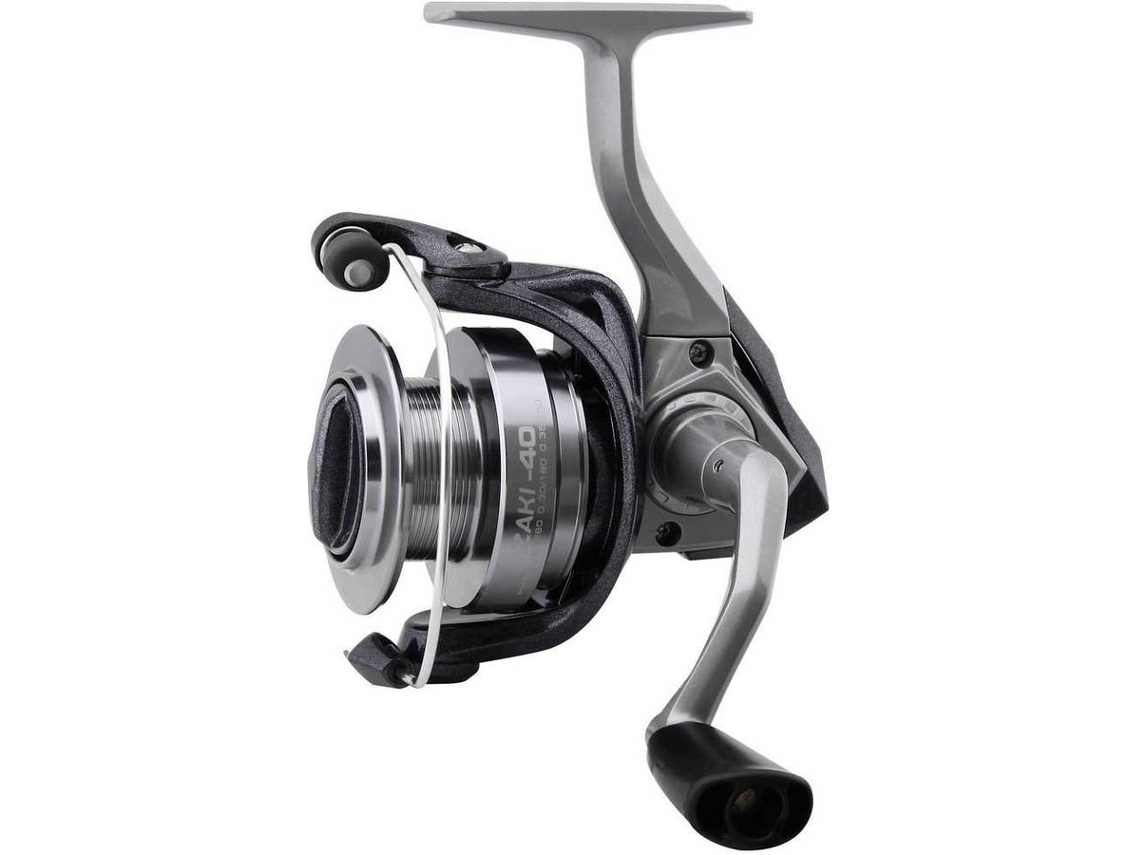 Carreto OKUMA Molinete Azaki Preto