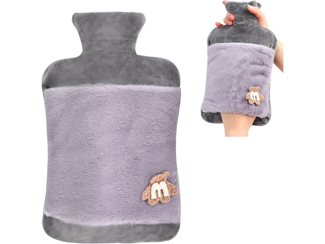Bolsa De Água Quente, Bolsa De Água Quente Bolsa De Água Quente Com Capa Macia AQUAFORGE