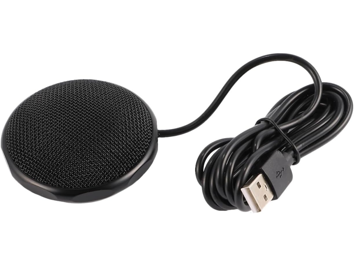 Microfone USB Omnidirecional para Conferências, Podcasts SFUSHOS