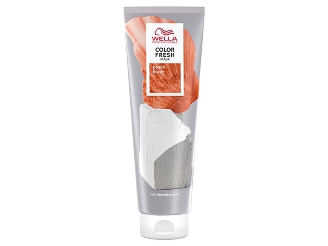 Wella Color Fresh Mask Peach Blush 150ml Máscara Colorida Wella Professionals