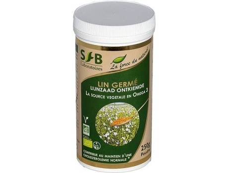 Suplemento Alimentar SFB LABORATOIRES Gérmen De Linho Bio (250 g de pó)