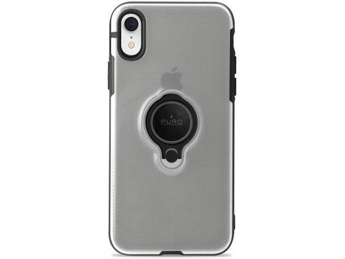 Capa iPhone XR PURO Magring Transparente