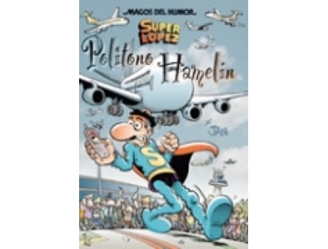 Livro Politono Hamelin de Juan Lopez Fernandez (Espanhol)
