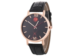 Reloj De Mujer Coreano Zhoulianfa De Cuero T0139-z Negro Quartz Empresarial