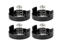 4 Tampas De Carretel E 4 Molas Para Cortador De Grama Black Decker St1000 St3000 St4000 St4500, 682378-02