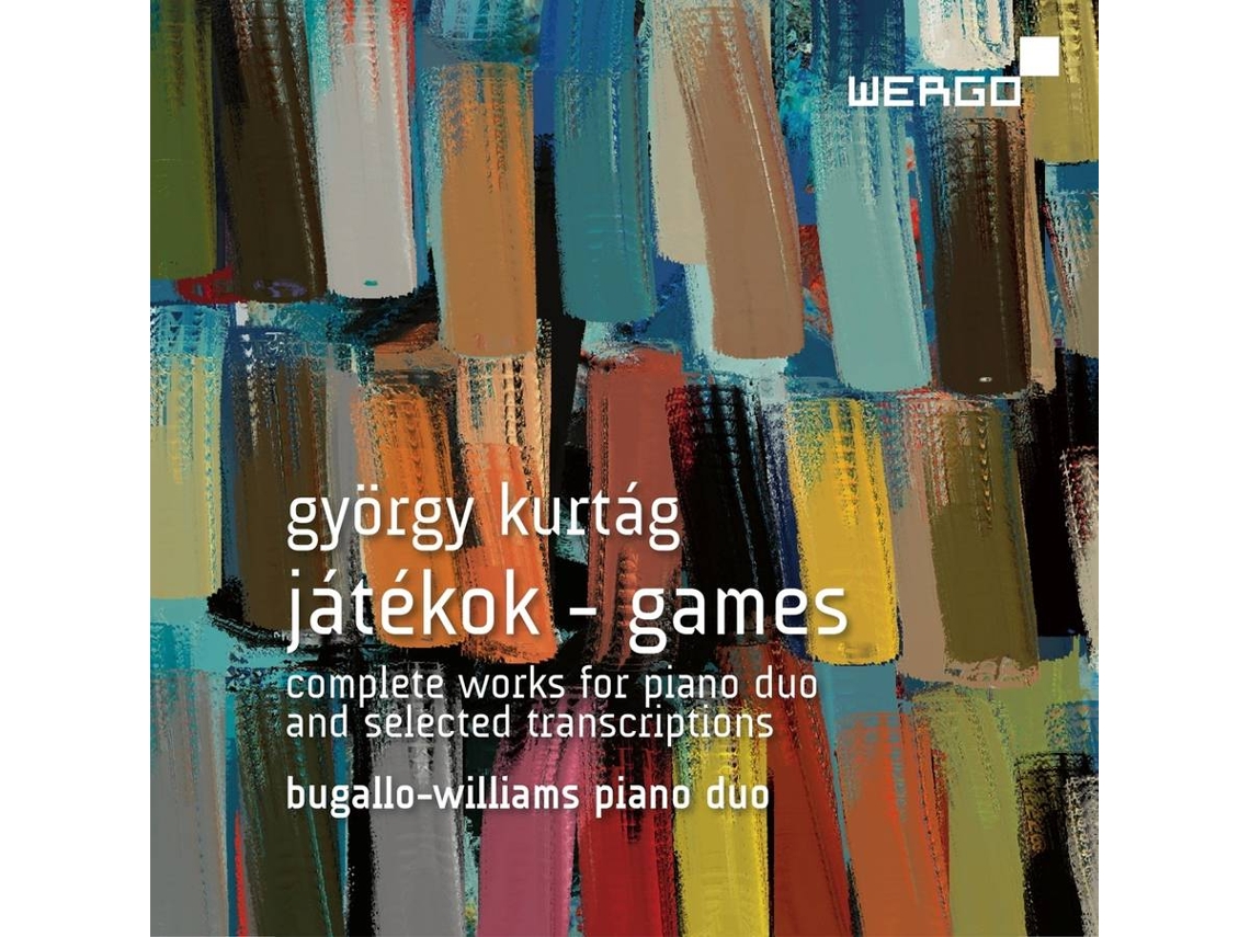 CD Bugallo-Williams Piano Duo - Jatekok-Games (1CD)