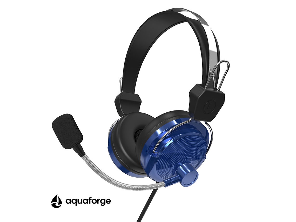 Headset Gaming Com Microfone Hi-fi 3,5 Mm