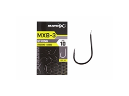 Anzóis Matrix Mxb-3 Barbed Spade End X10