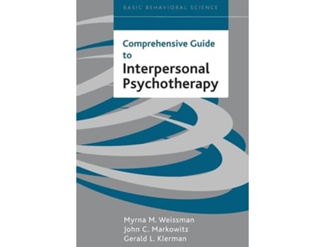 Livro Comprehensive Guide to Interpersonal Psychotherapy de Myrna M. Weissman (Inglês)